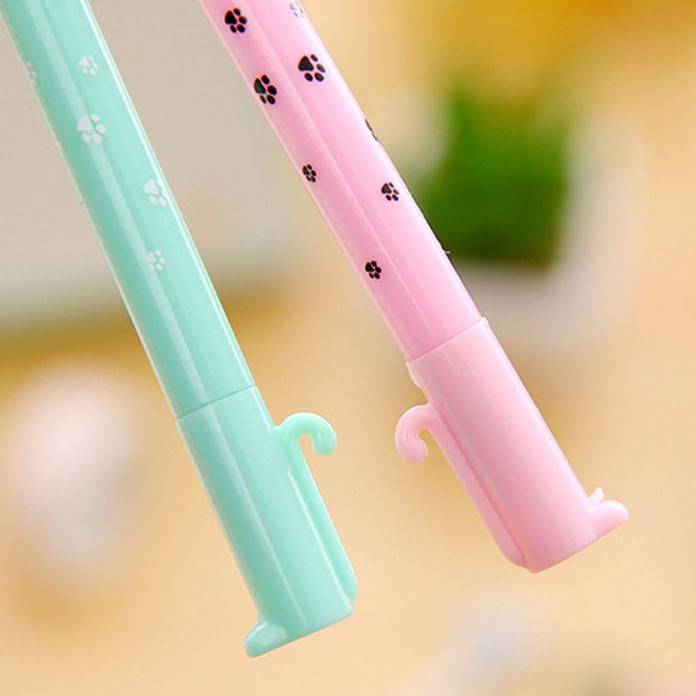 Bút Bi Mực Đen Ngòi 0.5Mm Nhanh Khô Phong Cách Hàn Quốc Dễ Thương Cho Học Sinh