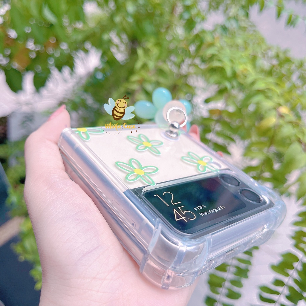 Ốp kèm móc khóa Samsung Galaxy Z Flip 3 / Z Flip 4 -ZF307