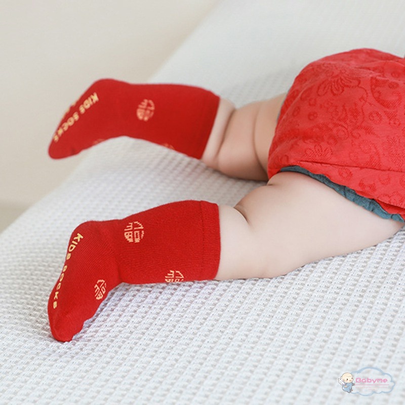 Tất Thời Trang Năm Mới Xinh Xắn Dành Cho Trẻ Sơ Sinh
