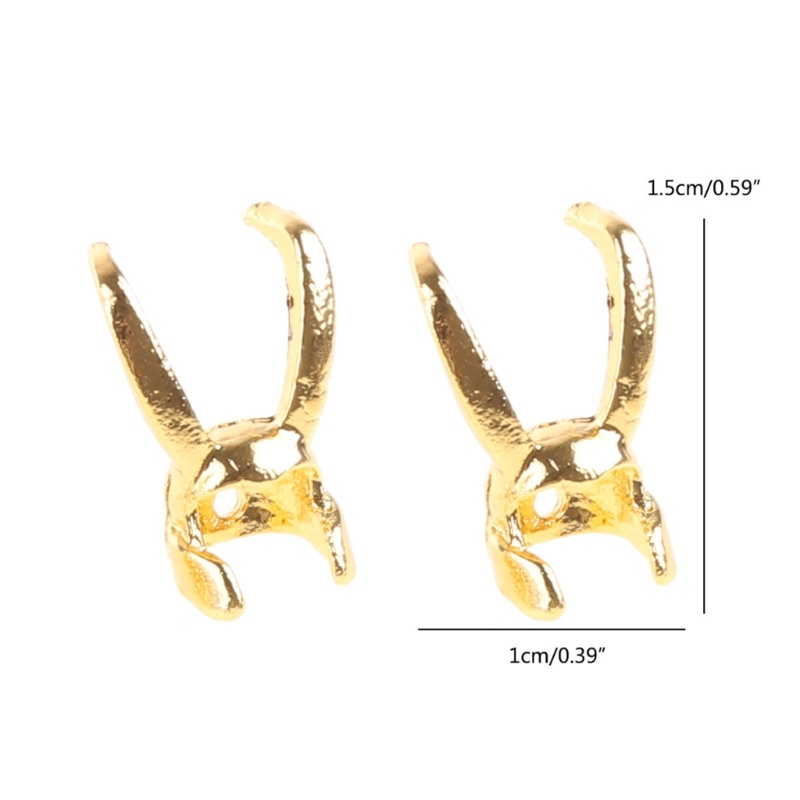 Bông Tai Xỏ Lỗ Kiểu Dáng Đơn Giản Thời Trang Cho Nam Và Nữ