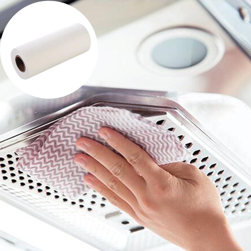 Khăn Lau Bằng Vải Không Dệt Dùng Một Lần Cho Nhà Bếp