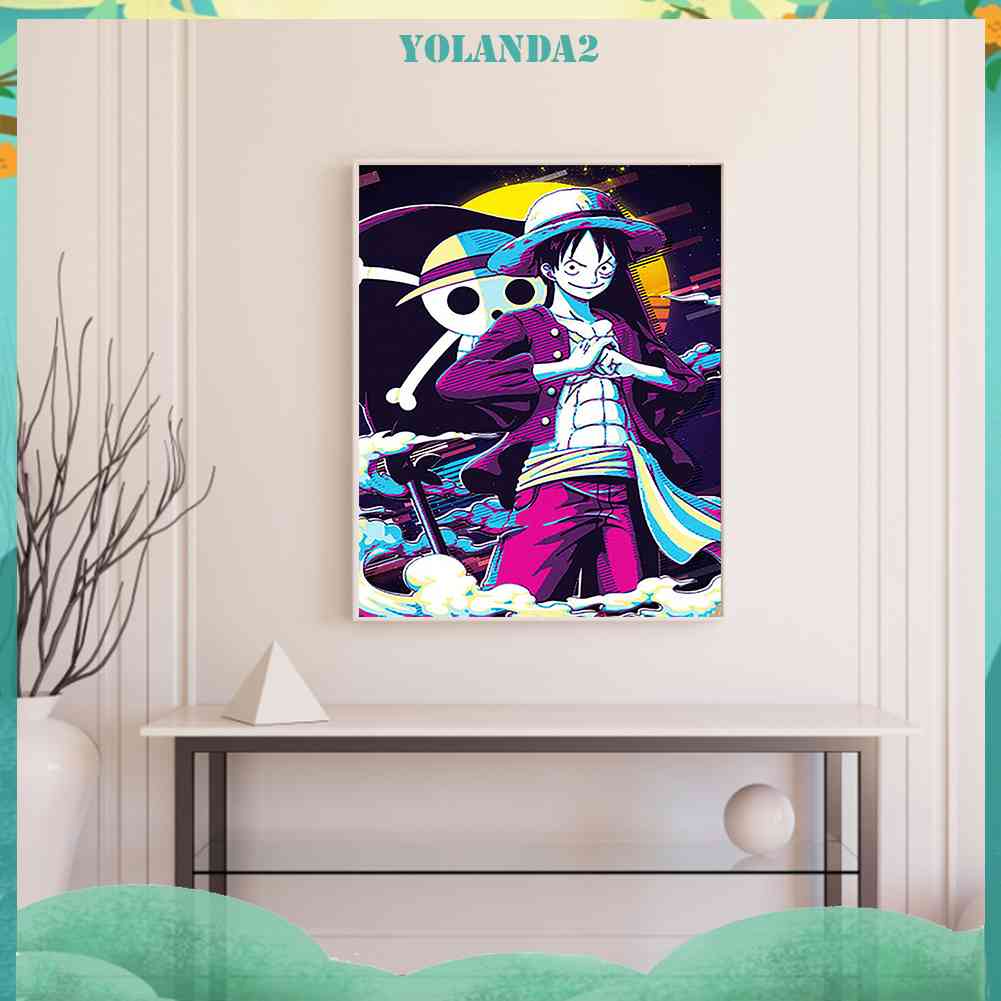 Toàn Bộ Bộ Tranh Thêu Chữ Thập 11CT DIY Hình Hoạt Hình Xinh Xắn