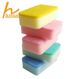 Set 5 miếng bọt biển rửa chén cao cấp tiện lợi dễ sử dụng