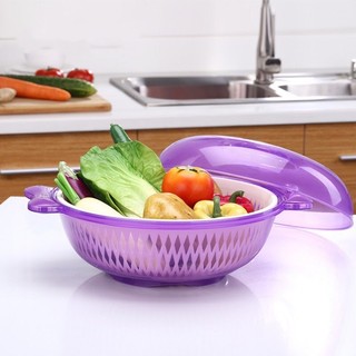 Bộ rổ có nắp đậy