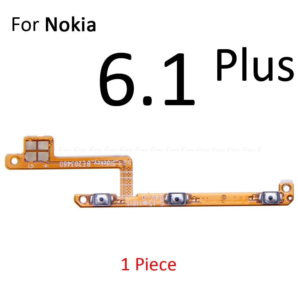 Mạch Nút Âm Lượng Cho Điện Thoại Nokia 7 6.1 Plus 8 8.1 7.1 7.2 6.2 6 2017 2018