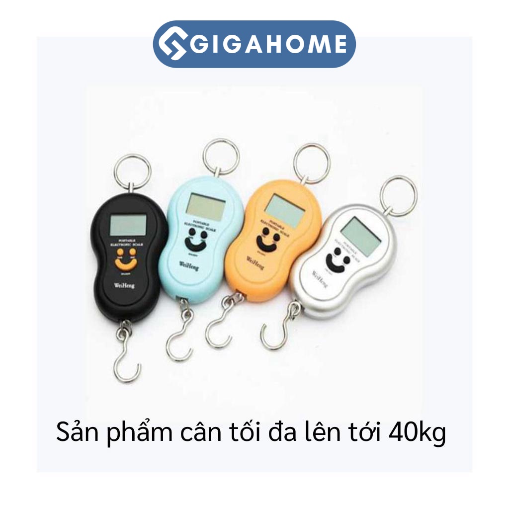 Cân Hành Lý Điện Tử Cầm Tay Mini GIGAHOME Móc Tay, Tối Đa 40kg 2554