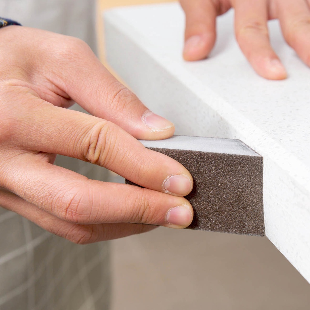 Mút rửa chén Shepherd bằng carborundum nhân tạo tiện dụng cho nhà bếp