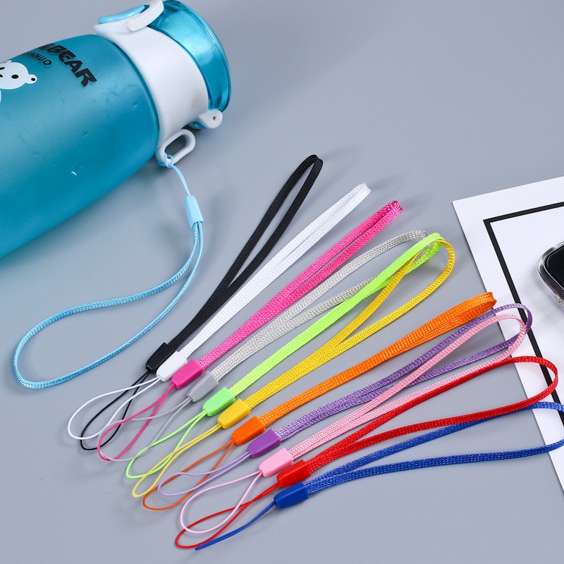 Dây Đeo Điện Thoại / Máy Ảnh ID / Thẻ ID Bằng Nylon Chống Thất Lạc Đa Năng Tiện Dụng