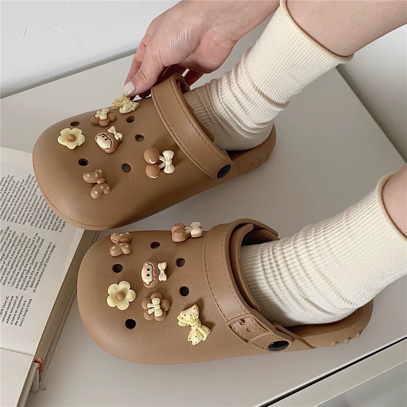 SỤC LỖ KÈM STICKER SIÊU ÊM ULZZANG [Order+Ảnh thật cuối]