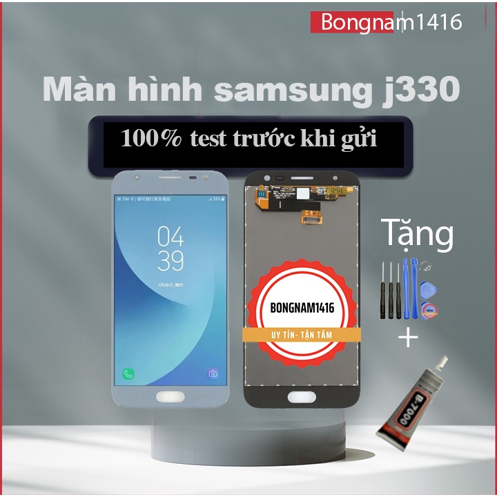 Màn Hình Samsung J330 Tặng Kèm Keo Dán Và Bộ Sửa