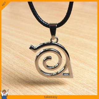 (Hàng Có Sẵn) vòng cổ Mặt Biểu Tượng Naruto Độc Đáo