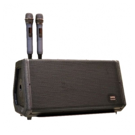 Loa kéo di động karaoke Temeisheng TC-1010 - Tích hộp bộ Mixer, Equalizer, Vang số, Mid FRE