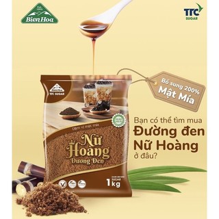 Đường đen Nữ Hoàng 1kg