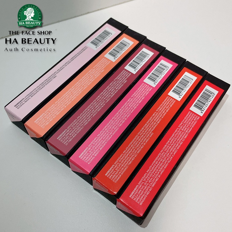 Son bóng kiêm hỗ trợ Khóa màu môi giúp Căng mọng sáng bóng đẹp cuốn hút THE FACE SHOP fmgt ULTRA SHINE LIP GLOSS EX 5g