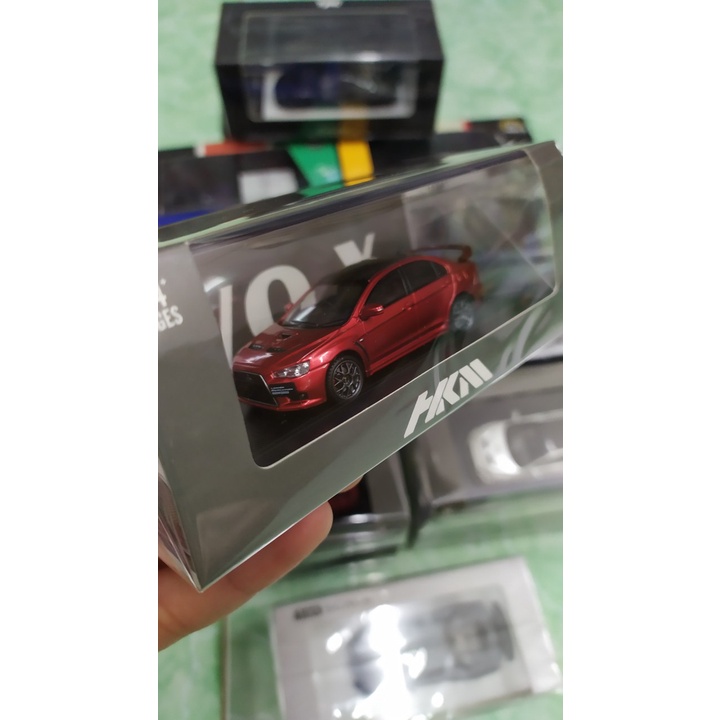 Mô hình ô tô Lancer Evolution EVO X 1/64 HKM