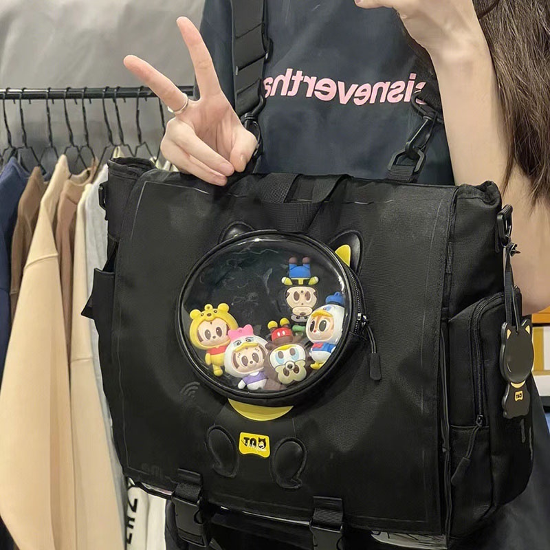 Ba Lô Đeo Vai Cỡ Lớn In Hoạt Hình Dễ Thương Cho Nữ