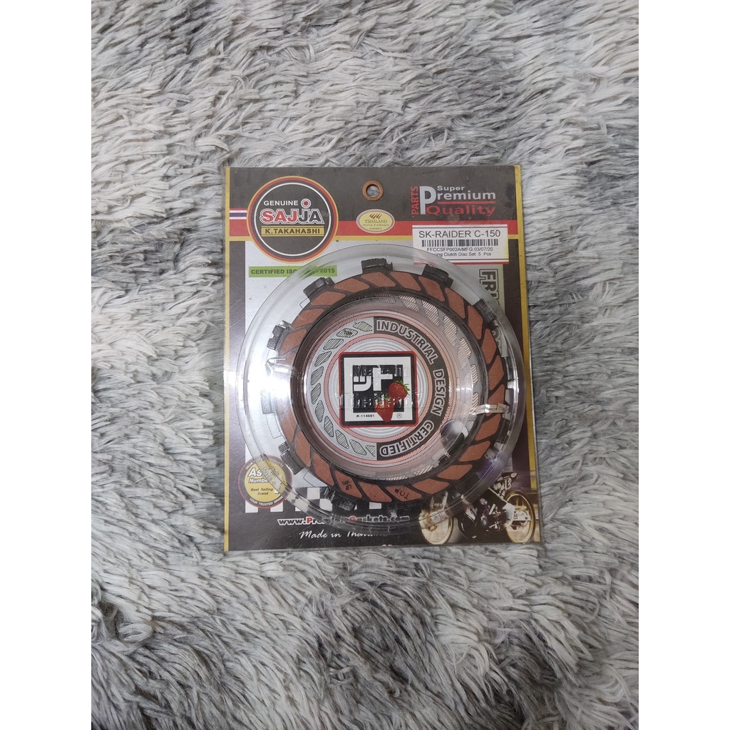 Bố Nồi FCC/FCCI Zin/Racing THAILAND xe Ex150 / Ex135 / Winner / Raider / Sonic chính hãng THAILAND