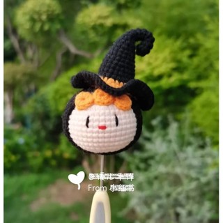 Móc Khóa Len Em Bé Halloween