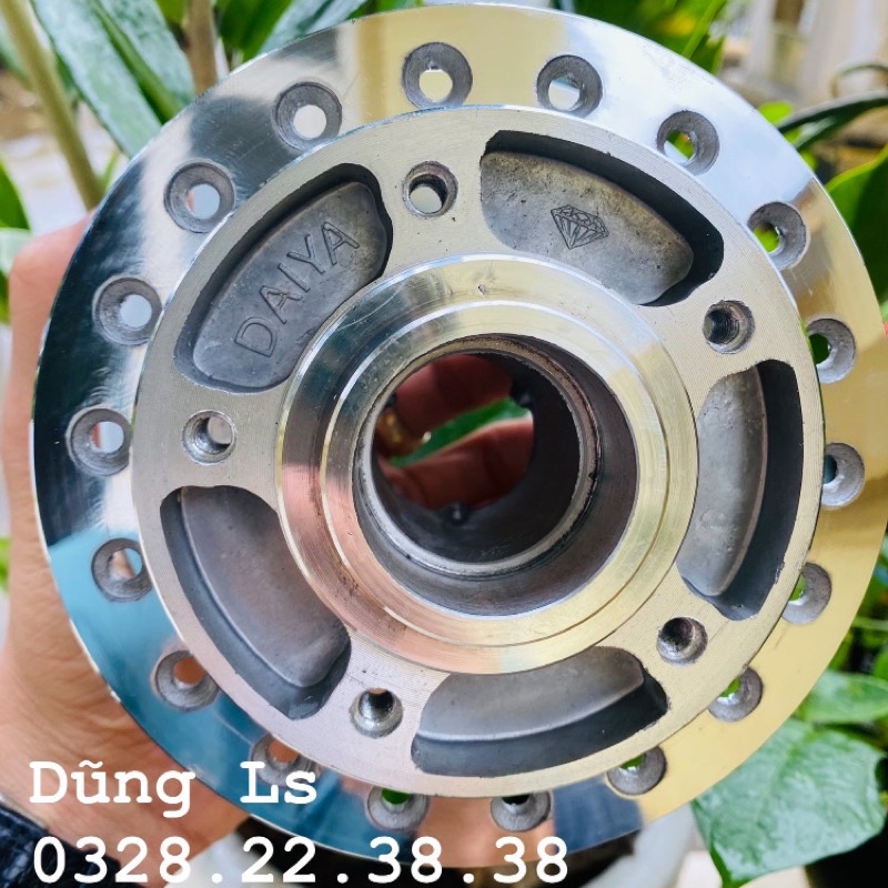 Bộ may ơ trước sau Nova Sonic 125, cặp đùm nova sonic nguyên khối Thái lan