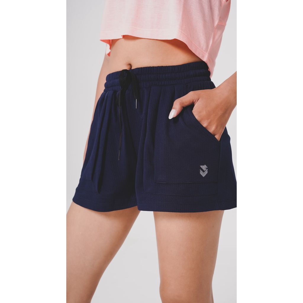 Quần 2 Lớp Nữ Thể Thao Shamdi Công Nghệ AIR COOL, Quần Short Tập Gym Yoga Thương Hiệu Shamdi - 1171