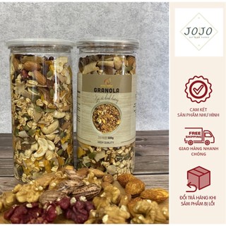 500g Ngũ cốc Granola Healthy siêu hạt