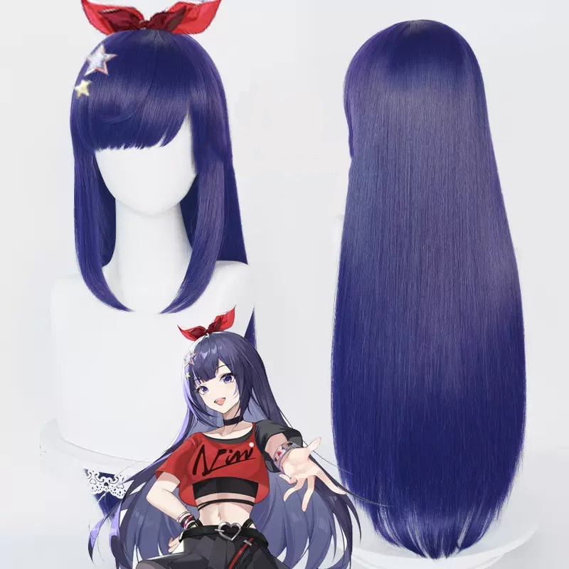 Tóc Giả Hóa Trang Nhân Vật Misscoo VTuber NOCTYX Vox Akuma Mysta Uki Violeta Ike Eveland Alban Knox Sonny Brisko Petra Gurin Fulgur Ovid