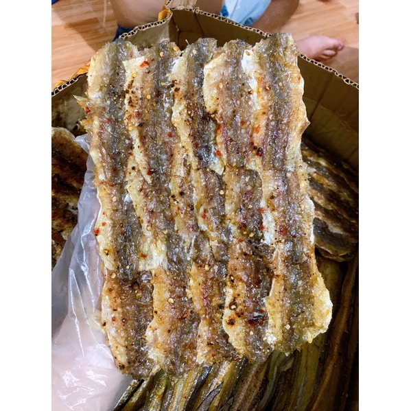 KHÔ CÁ NHỒNG TIÊU ĐƯỜNG RÚT XƯƠNG ĐẶC SẢN NAM DU