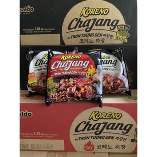 Mì Trộn Tương Đen Koreno ( Thùng 20 gói )