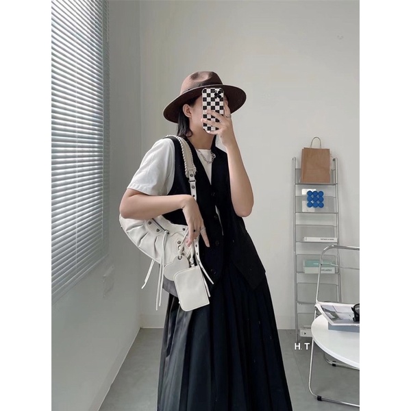 Túi xách nữ  City Bag mẫu trung phong cách trẻ trung da chuẩn QCCC