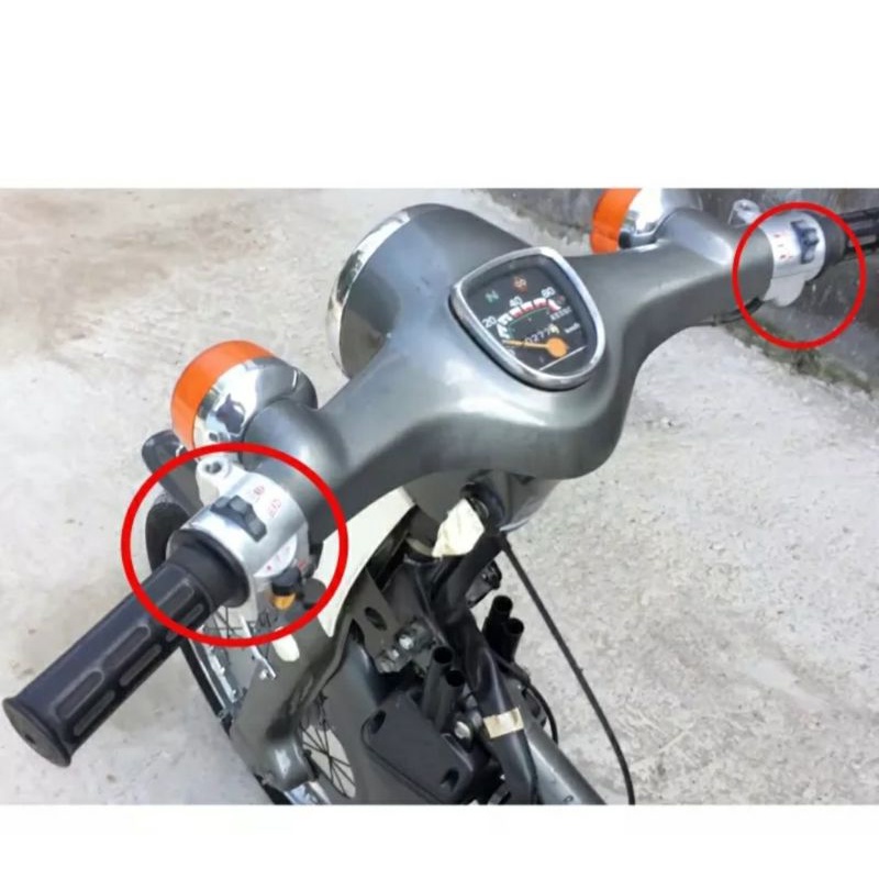 đôi cụm công tắc cub 81 không đề