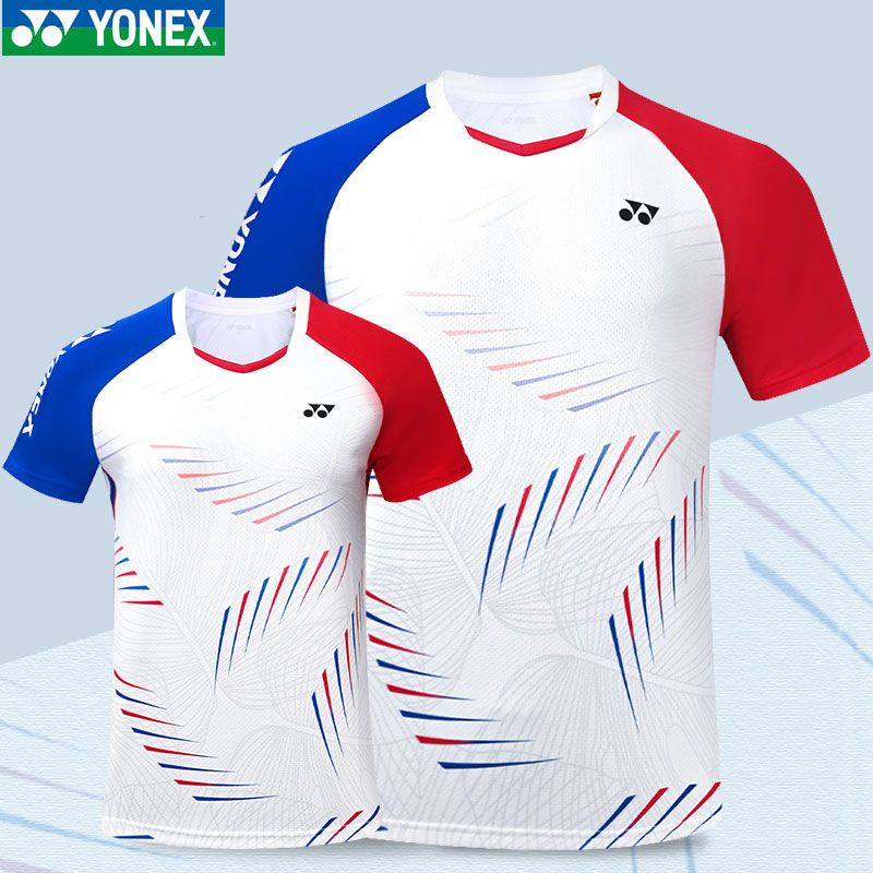 Áo Thun Thể Thao Cầu Lông YONEX Tay Ngắn Cổ Tròn Nhanh Khô Thời Trang 2022 Cho Nam Và Nữ