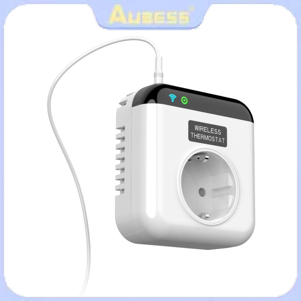 ISee 16A 250V Tuya Wifi Thông Minh Bình Giữ Nhiệt Hệ Thống Kiểm Soát Nhiệt Độ Thông Minh Cắm Điện Máy Alexa Google Home