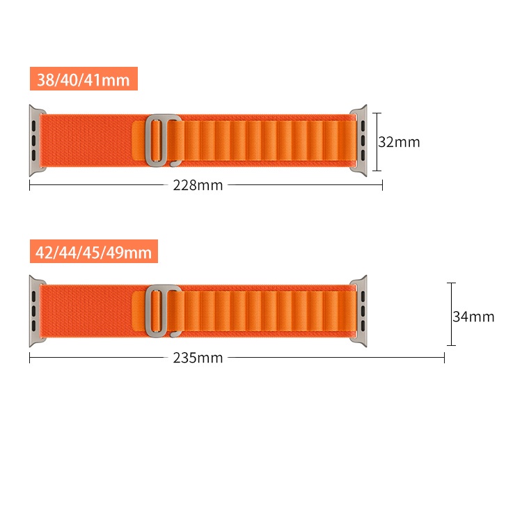 Dây Đeo Đồng Hồ Apple Watch Ultra 49mm Series 7 6 5 SE 44mm 40mm Series 8 45mm 41mm 42mm 38mm