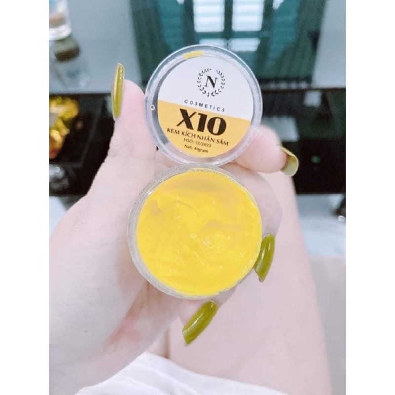 Kích Trắng Nhân Sâm X10 Giúp Trắng Nhanh Cho Da