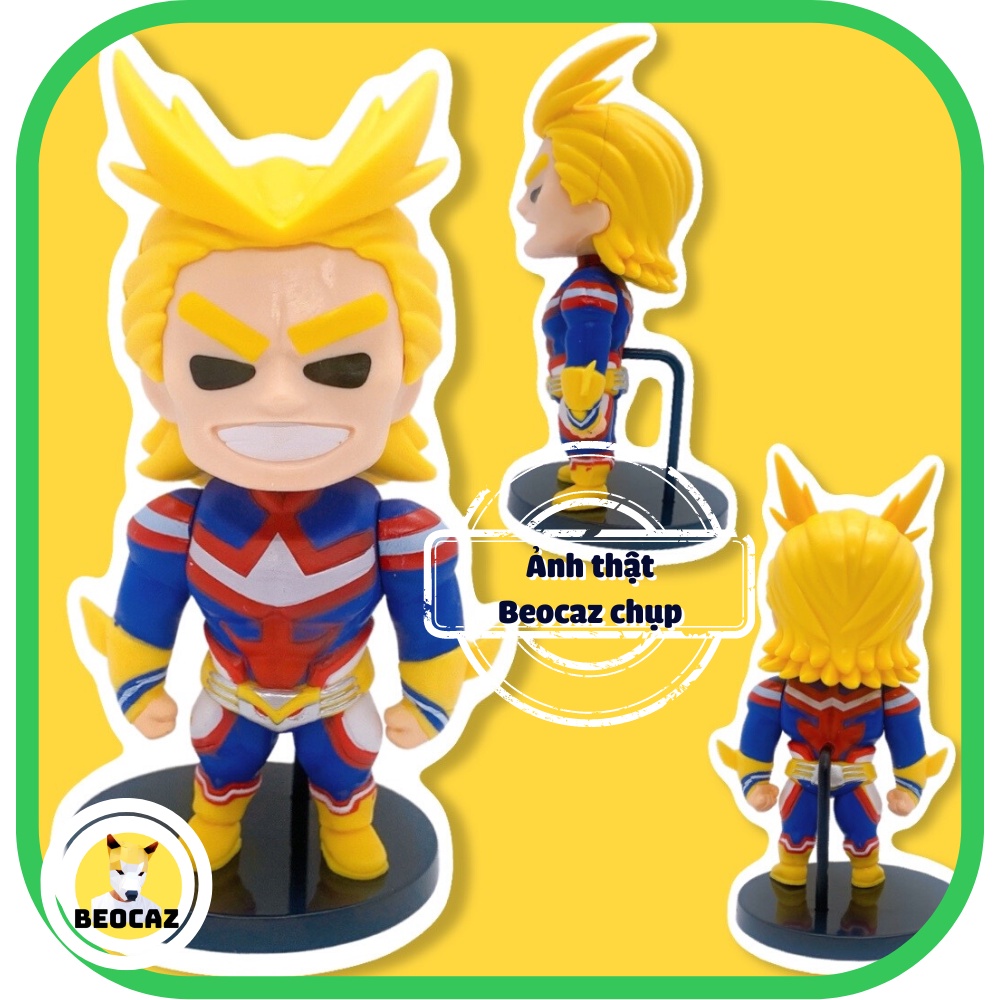 Mô hình My Hero Academia Học viện siêu anh hùng Toga Himiko Deku Bakugo Todoroki All Might tiệm đồ chơi Beocaz có sẵn