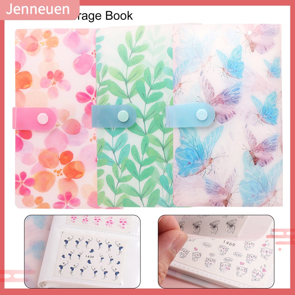 Giá Đỡ Trưng Bày Móng Tay Bằng Nhựa Rỗng Nhiều Ngăn Họa Tiết Tinh Tế