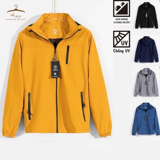 Áo khoac Gió 3 khóa chống rét chống nước Nam Nữ Chống Thấm Nước