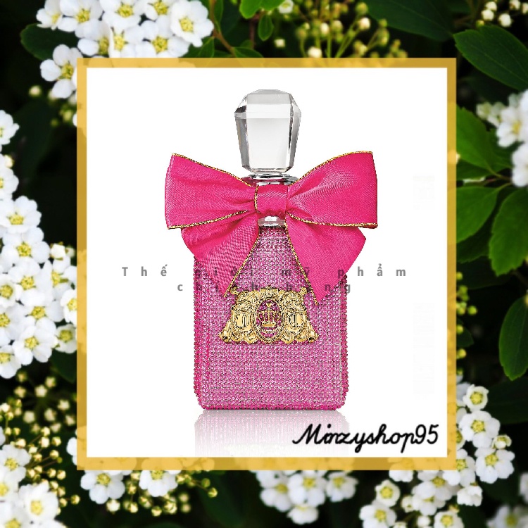 Nước hoa nữ Viva La Juicy Luxe Pure Parfum Juicy Couture EDP 5ml 10ml