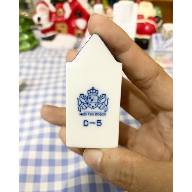 Nhà mini bằng sứ trang trí châu âu gốm sứ tuyển lựa