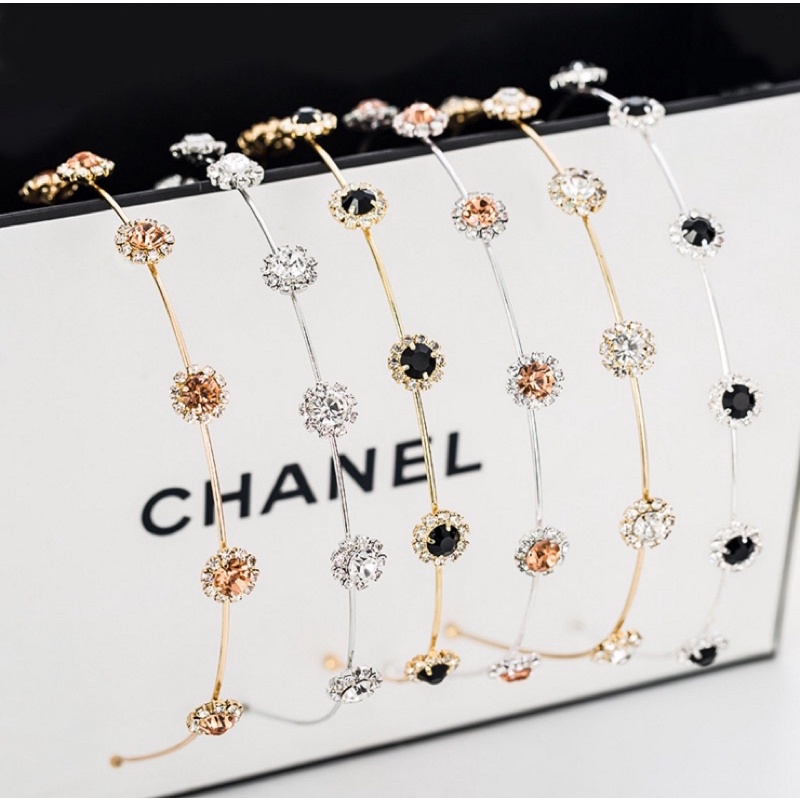 Cài Tóc Đính Đá Phong Cách Cổ Điển Thanh Lịch Dành Cho Nữ
