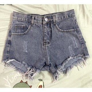 Quần short jean nữ- Quần đùi jean nữ