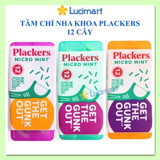 Tăm Chỉ Nha Khoa Plackers Flosser [Hàng Mỹ]