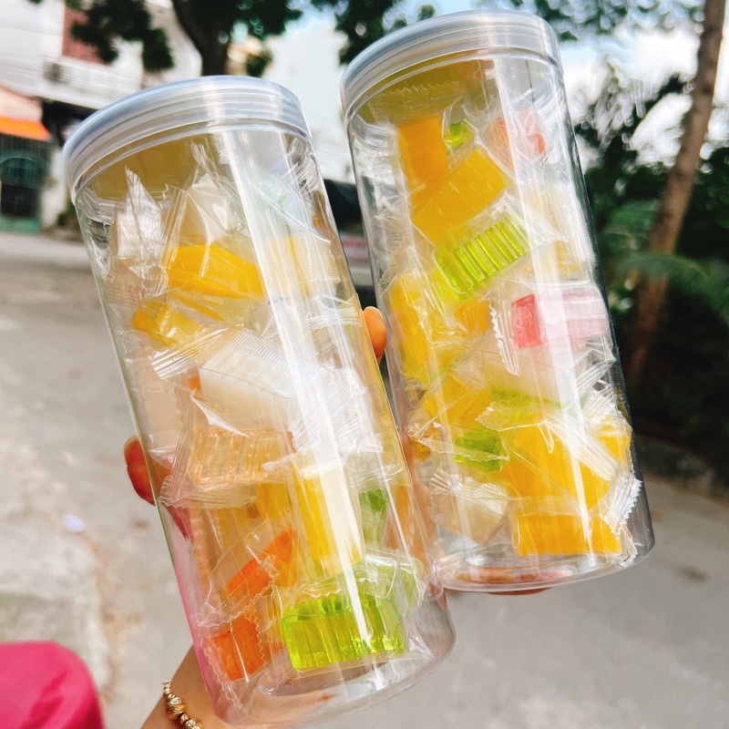 Rau Câu Dẽo Trái Cây hộp 270gr