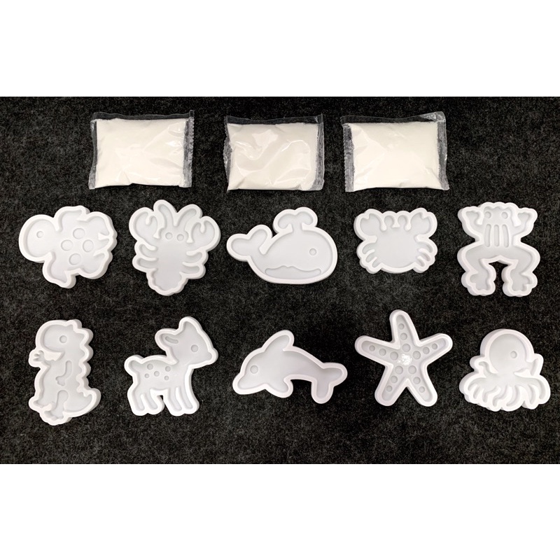 Bộ đồ chơi tạo hình dưới nước Aqua Forest Fairy Chính Hãng