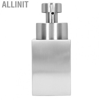 Allinit Shampoo Dispenser Soap Saving Foaming PP Pump Head for Bathroom Kitchen