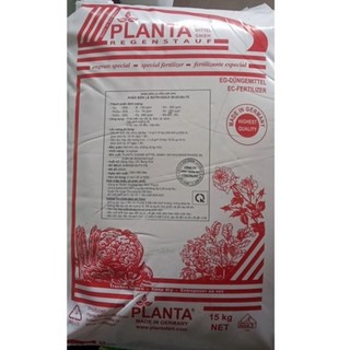 Phân bón lá nutri-gold planta 20-20-20-+te bao 15kg. phát triển đều rễ, thân, cành. giúp chắc hạt, ra hoa đồng đều...