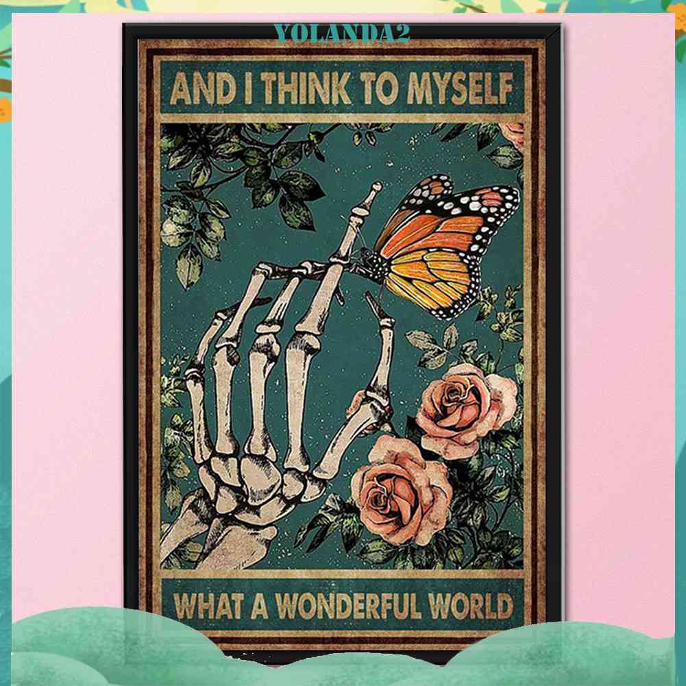 Toàn Bộ Bộ Tranh Thêu Chữ Thập 11CT DIY Hình Xương Bàn Tay Nghệ Thuật