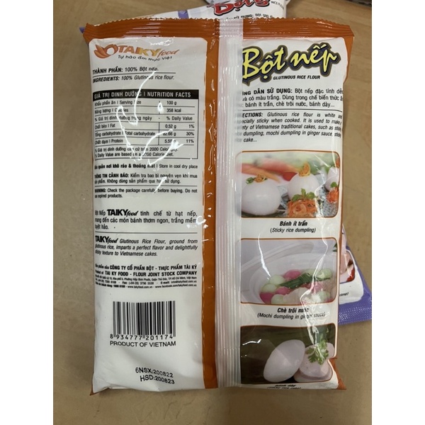 Bột Nếp Tài ký 400g