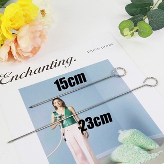 Kim đục lỗ tim bấc nến thơm kim loại - Dụng cụ làm nến
