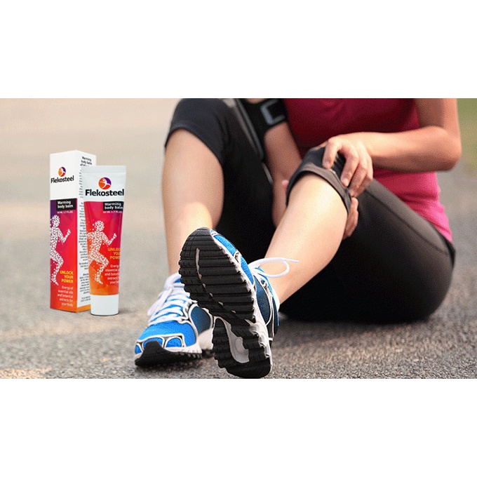 Kem Khớp Flekosstell Nga, Kem bôi xương khớp, Kem xoa bóp giảm đau cơ xương Nga